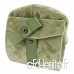 WMING Home Peluche Enduit Bureau Portable Coussin d'oreiller Sieste De Voyage Sleep Green Olive - B07V5DW6LD